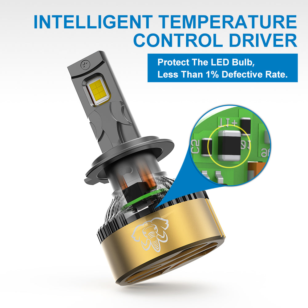 NAOEVO NH 260W / 2 Bulb (مقاس H4)
