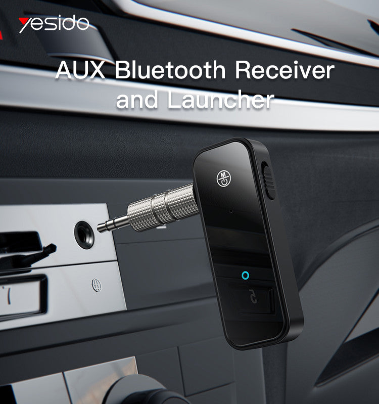 YESIDO Aux Bluetooth Car