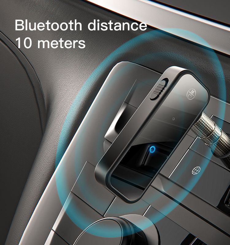 YESIDO Aux Bluetooth Car