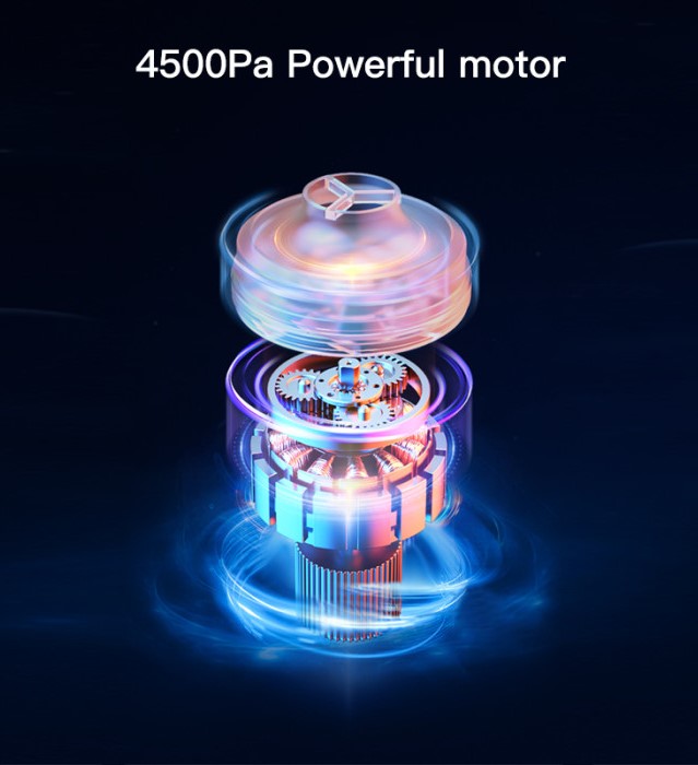 YESIDO VC03 Mini Vacuum Cleaner
