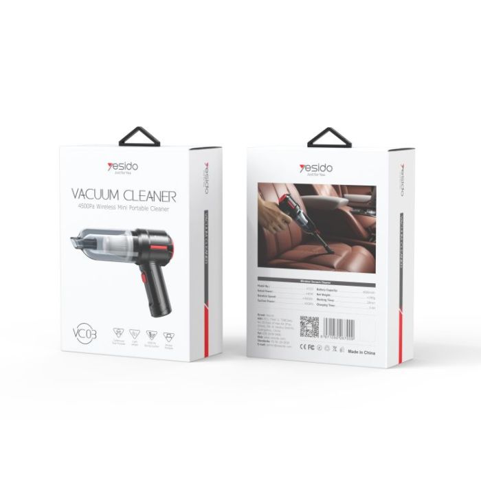 YESIDO VC03 Mini Vacuum Cleaner