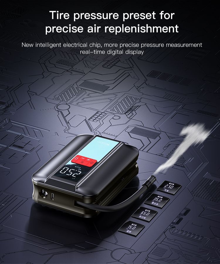 YESIDO Air Pump Wireless 4000MAH