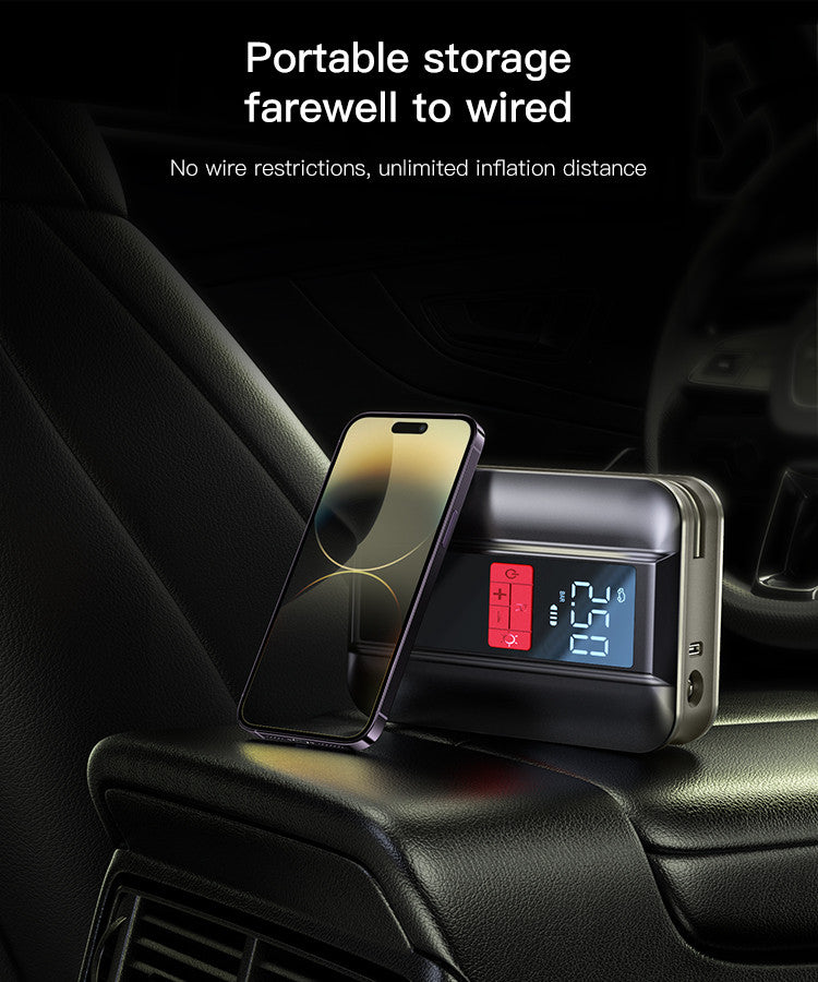 YESIDO Air Pump Wireless 4000MAH