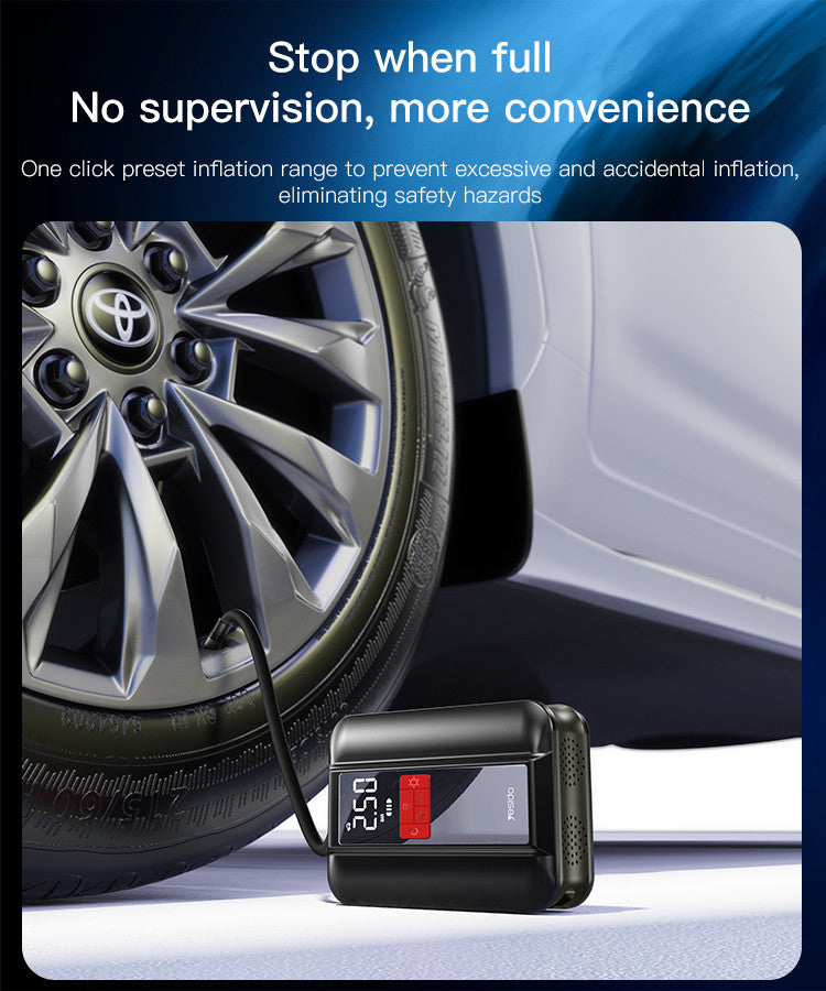 YESIDO Air Pump Wireless 4000MAH