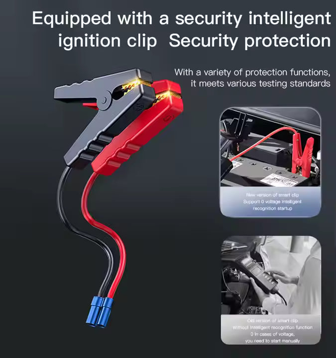 YESIDO Jump Starter 12000MAH
