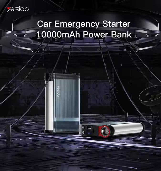 YESIDO Jump Starter 12000MAH