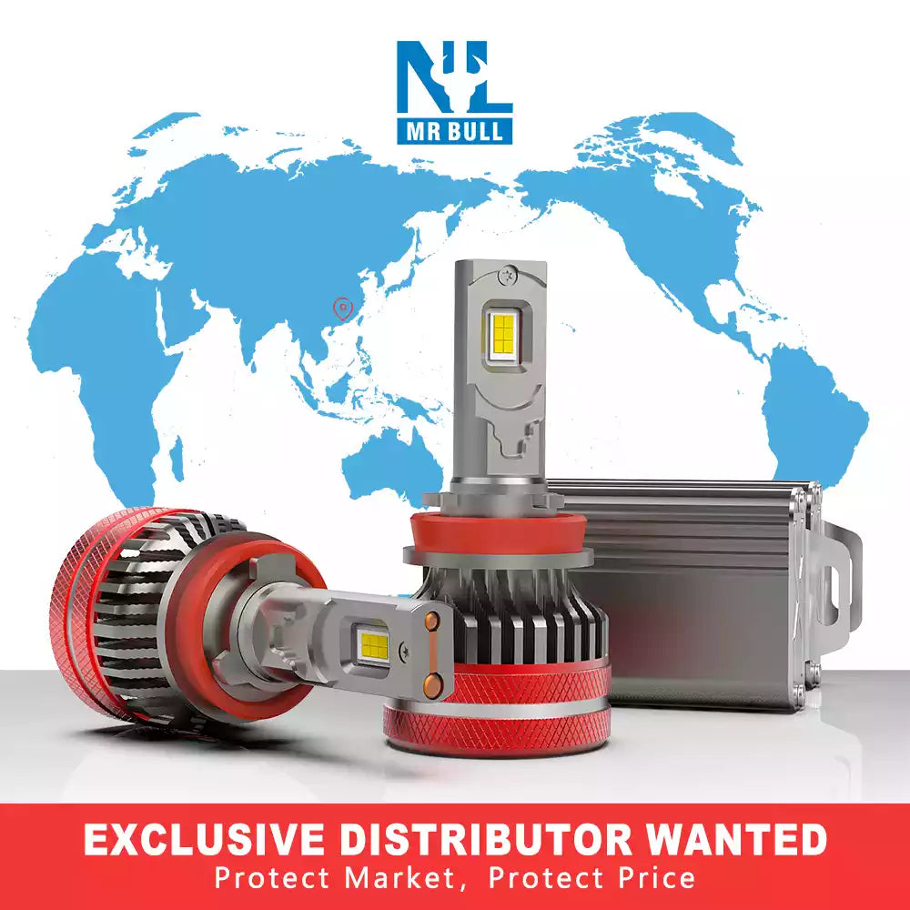 NAOEVO NL 180W 70 Mil Flip Chip / 2 Bulb (مقاس H4)