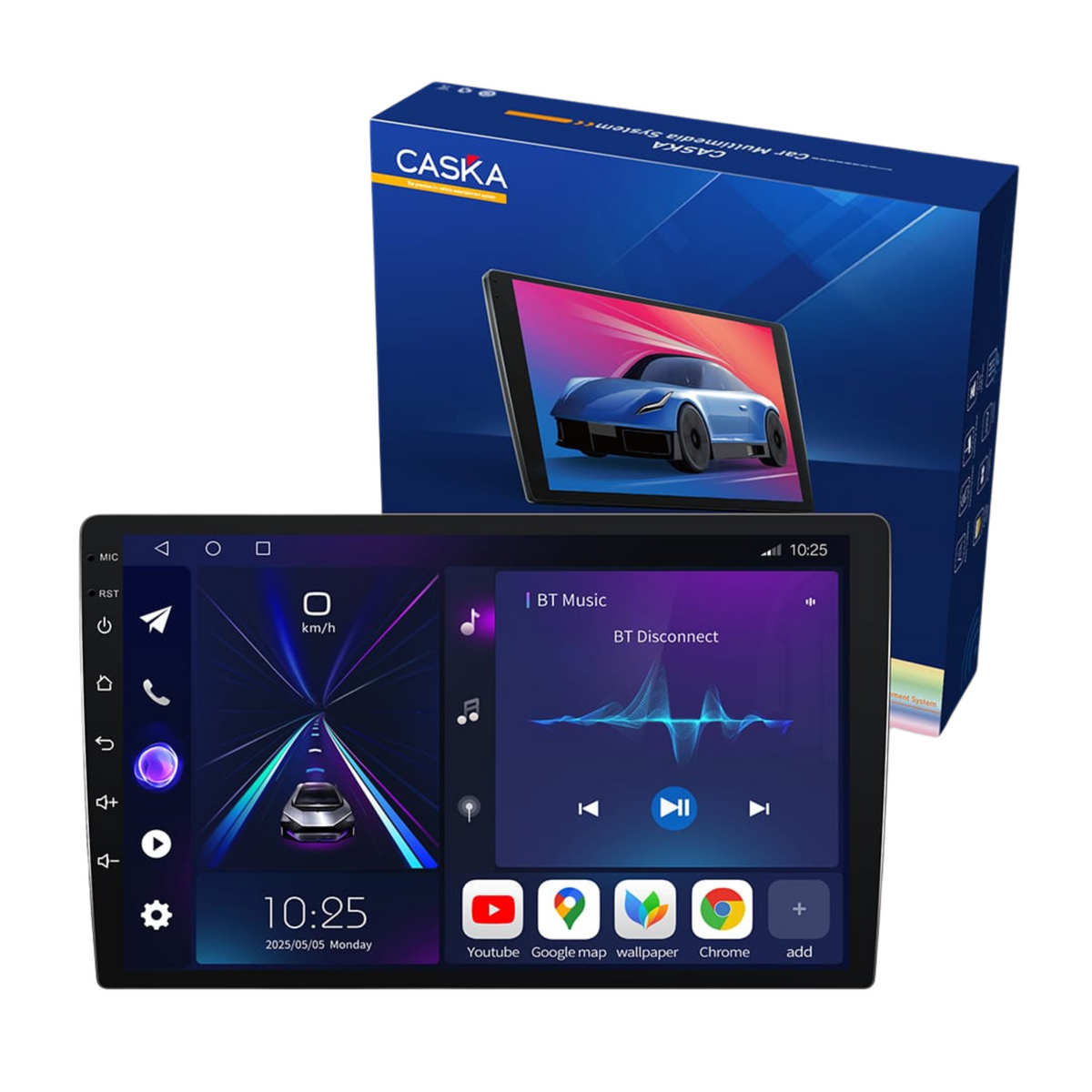 Caska C600 PRO 4G RAM + 64G + Octa Core