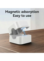 YESIDO C216 Mini Magnetic Cable Organizer Clips – 4 Pieces