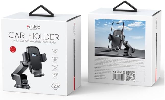 YESIDO C262 Adjustable Dashboard Car Phone Holder