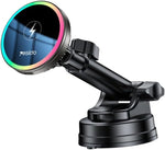 YESIDO C315 15W Magnetic Wireless Car Charger & Phone Holder with Cooling Fan