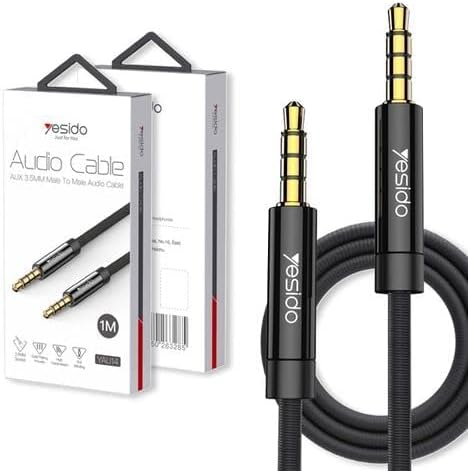 YESIDO YAU14 Premium Audio Cable for Smartphones & Tablets