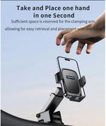 YESIDO C262 Adjustable Dashboard Car Phone Holder