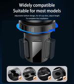 YESIDO Multi-Function Adjustable Car Organizer
