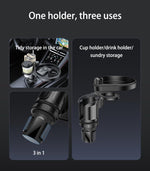 YESIDO Multi-Function Adjustable Car Organizer