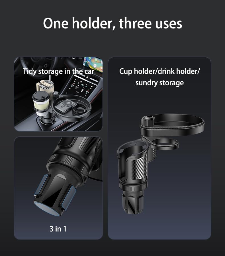 YESIDO Multi-Function Adjustable Car Organizer