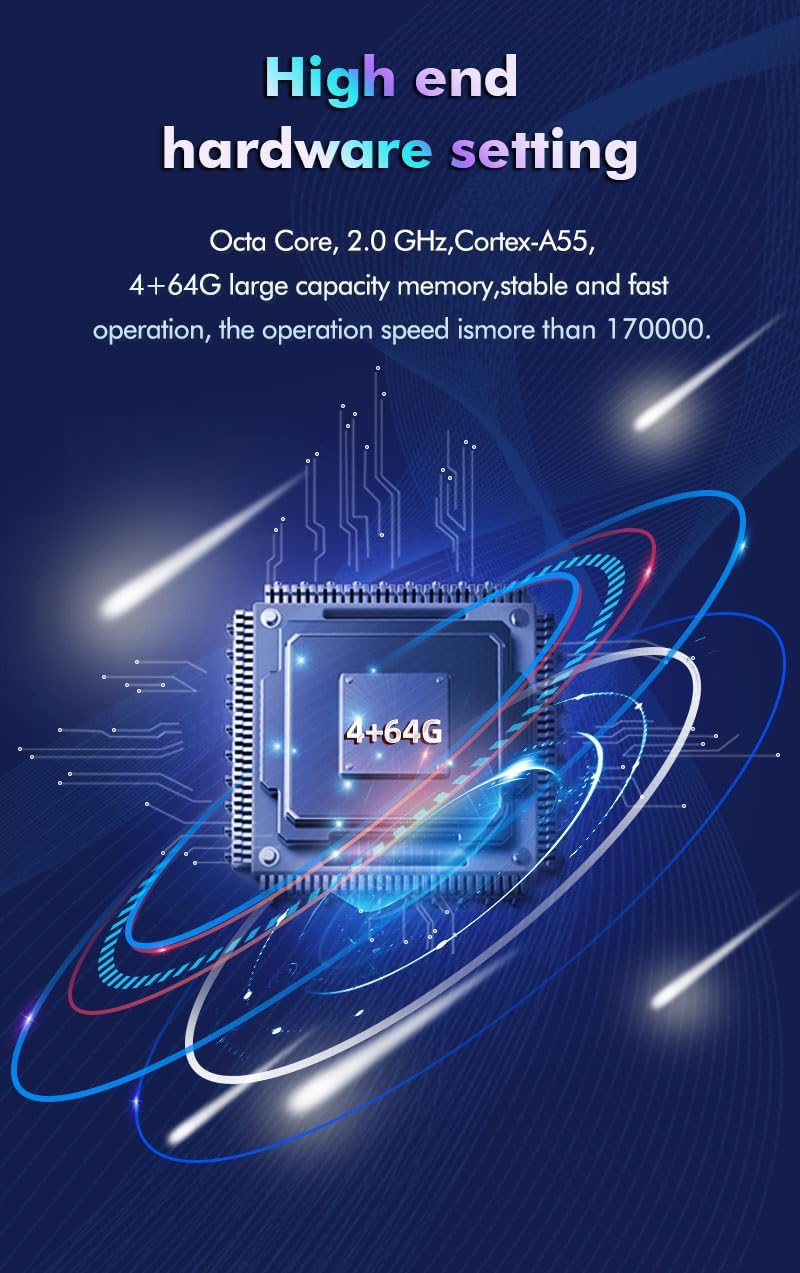 CASKA C660 Car Multimedia System with Octa-Core Processor
