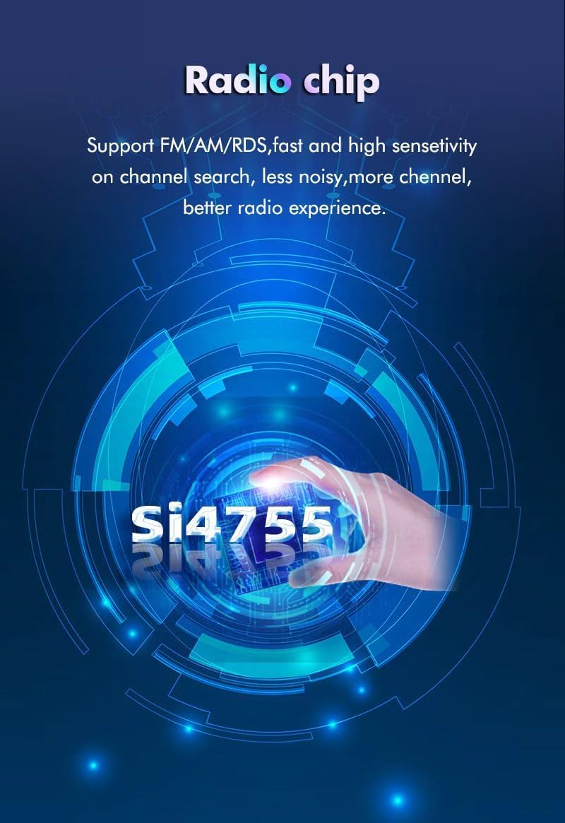 CASKA C660 Car Multimedia System with Octa-Core Processor