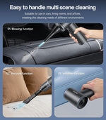 YESIDO Portable Cordless Car Vacuum Cleaner