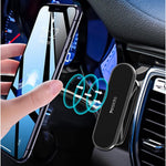 YESIDO C82 Magnetic Car Phone Holder – Black