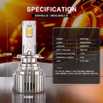 NAOEVO NU 16W Large LED / 2 Bulb