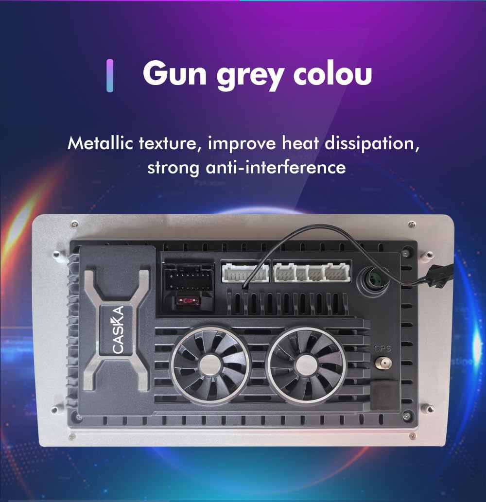 CASKA C360 Android Car Multimedia Screen with Control Buttons