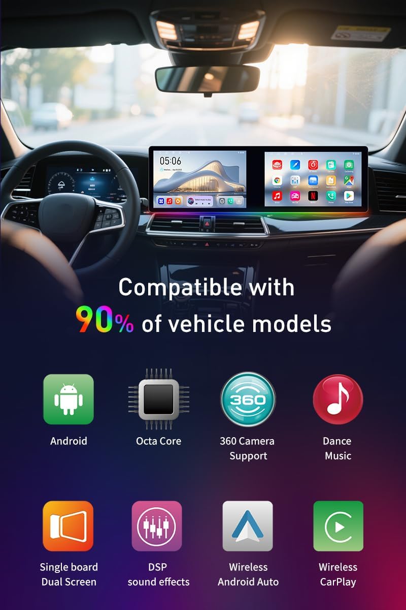CASKA C900 Car Multimedia System with Octa-Core Processor