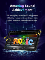 CASKA C660 Car Multimedia System with Octa-Core Processor