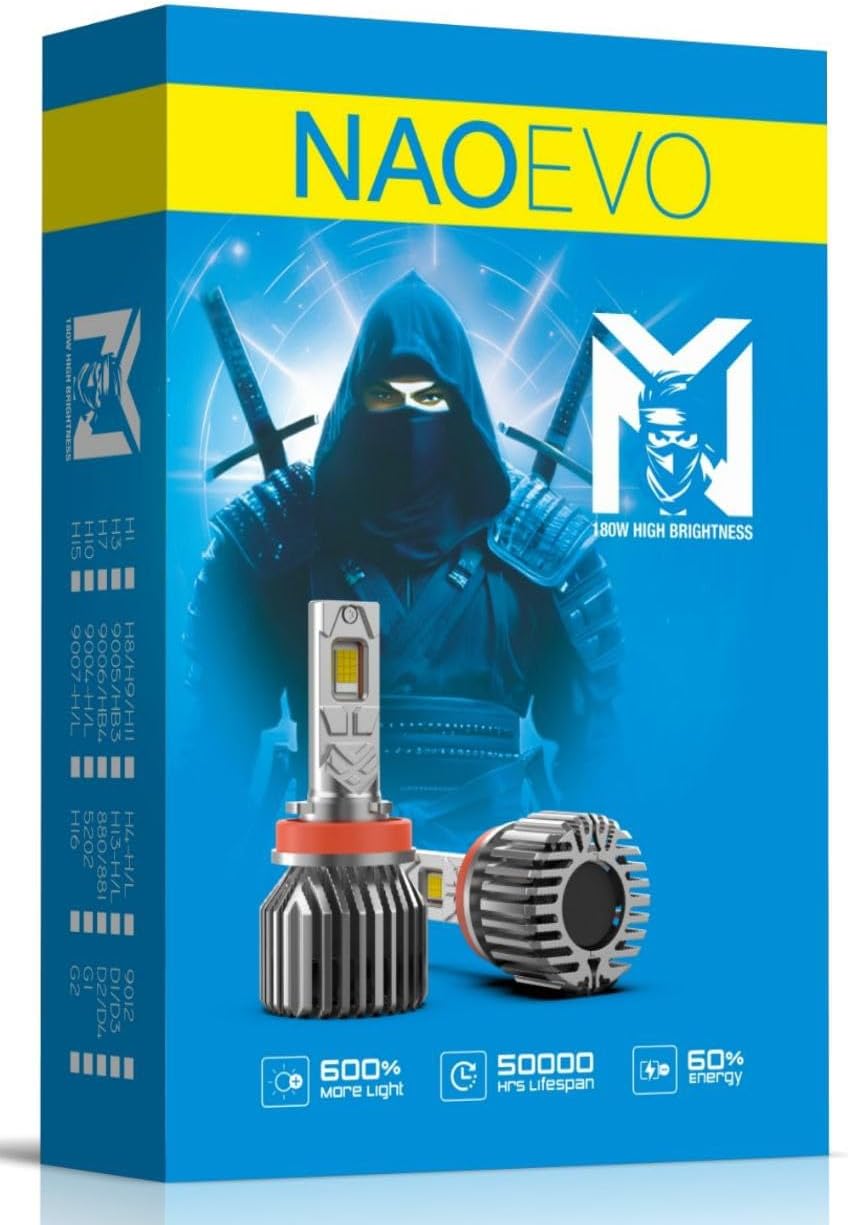 NAOEVO NY 180W 70 Mil Flip Chip / 2 Bulb
