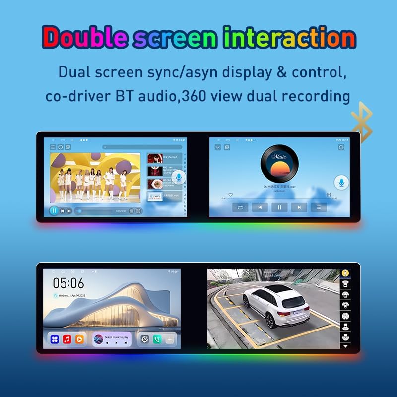 CASKA C900 Car Multimedia System with Octa-Core Processor