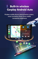 CASKA C360 Android Car Multimedia Screen with Control Buttons