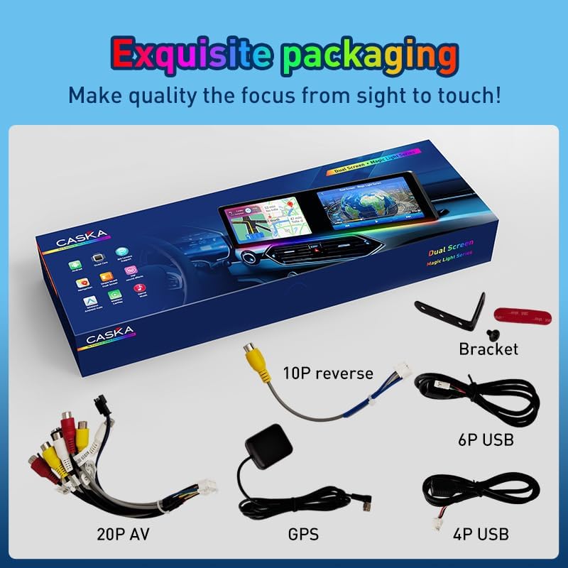 CASKA C900 Car Multimedia System with Octa-Core Processor