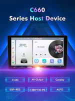 CASKA C660 Car Multimedia System with Octa-Core Processor
