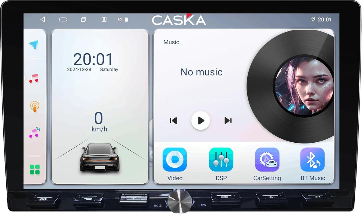 CASKA C660 Car Multimedia System with Octa-Core Processor