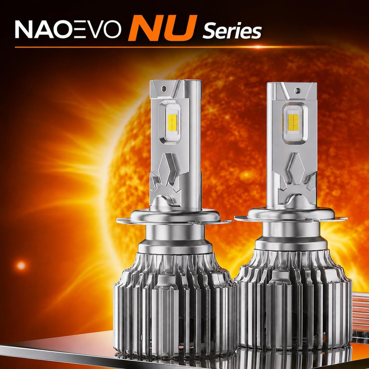 NAOEVO NU 16W Large LED / 2 Bulb