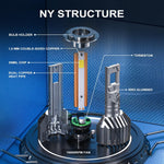 NAOEVO NY 180W 70 Mil Flip Chip / 2 Bulb