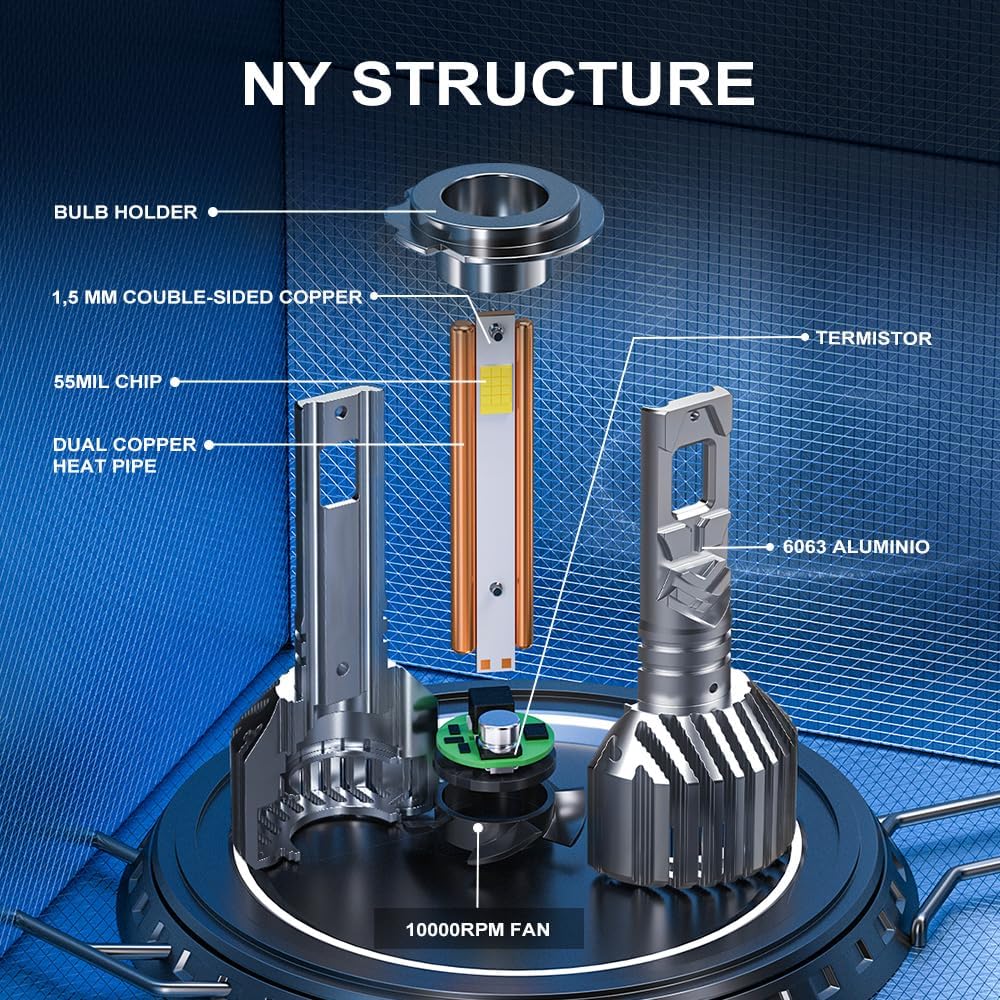 NAOEVO NY 180W 70 Mil Flip Chip / 2 Bulb