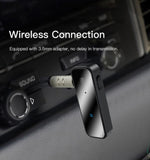 YESIDO Aux Bluetooth Car