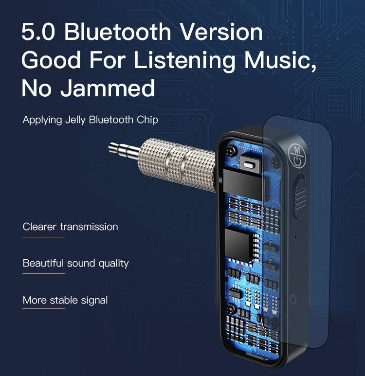 YESIDO Aux Bluetooth Car