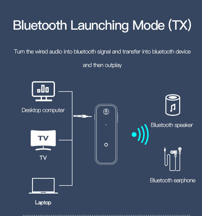 YESIDO Aux Bluetooth Car