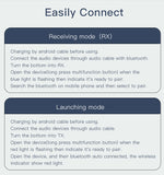 YESIDO Aux Bluetooth Car