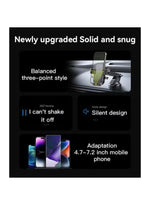 YESIDO C267 Auto-Clamping Car Phone Holder – 360° Rotation