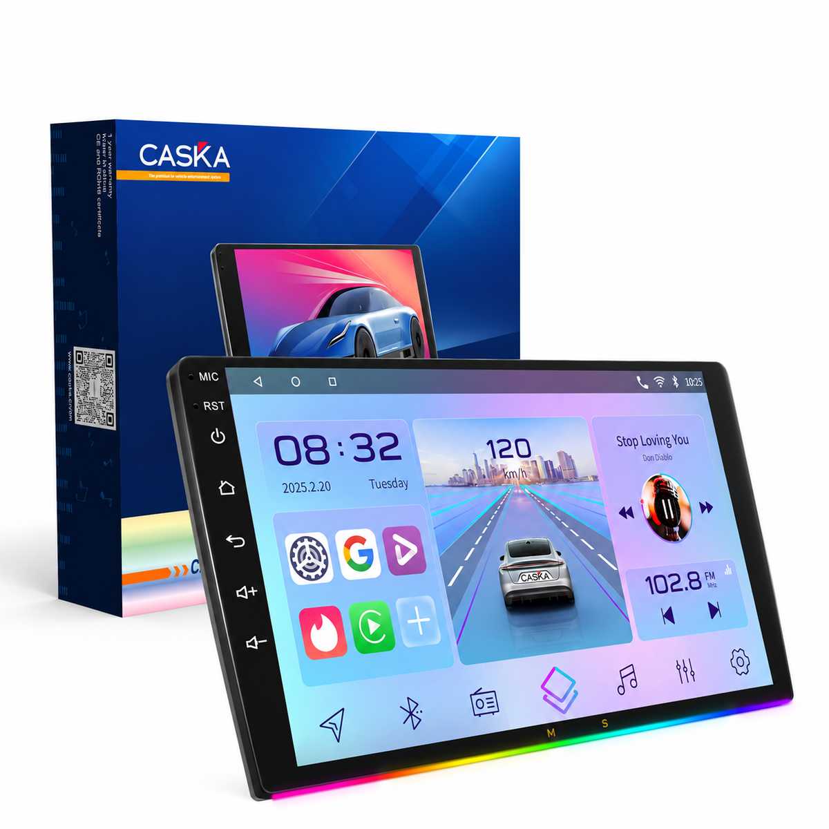 Caska C220 Ambient Lighting + IPS