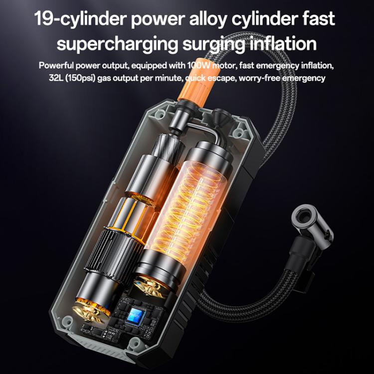 YESIDO Air Pump Wireless 7800mAh