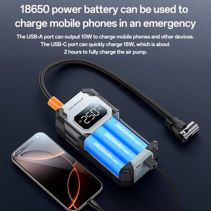 YESIDO Air Pump Wireless 7800mAh