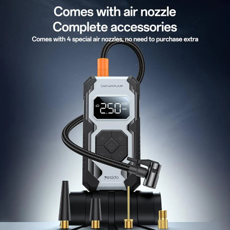 YESIDO Air Pump Wireless 7800mAh