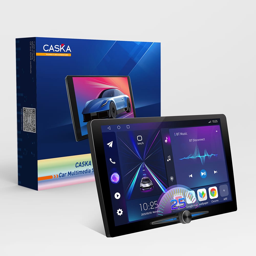 Caska C280 QUAD CORE + QLED
