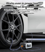 yesido 5 in 1 Car Jump Starter 150PSI Tire Inflator Pump 10000mAh Power Bank