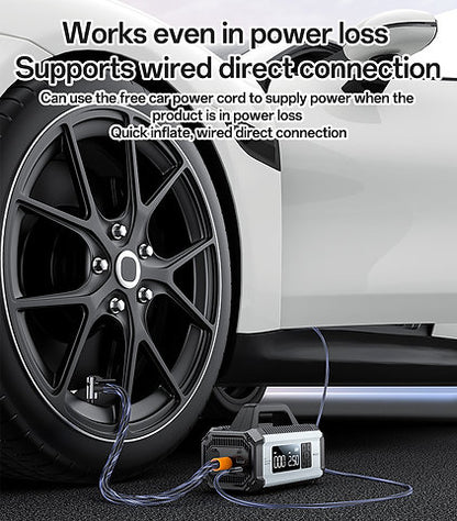 yesido 5 in 1 Car Jump Starter 150PSI Tire Inflator Pump 10000mAh Power Bank