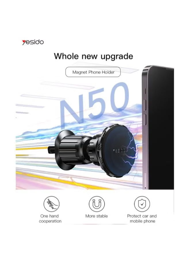 YESIDO Magnetic Car Phone Holder